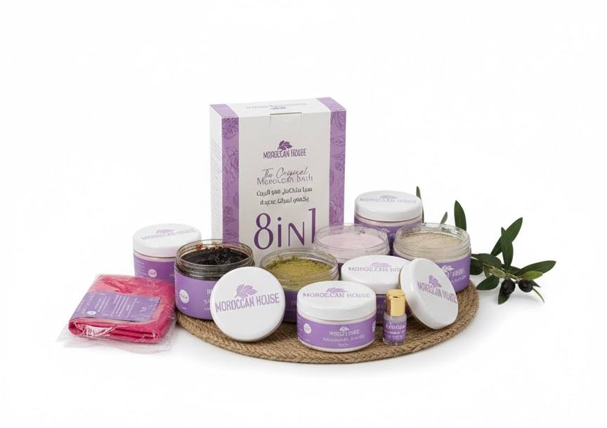 moroccan house 8in1 box