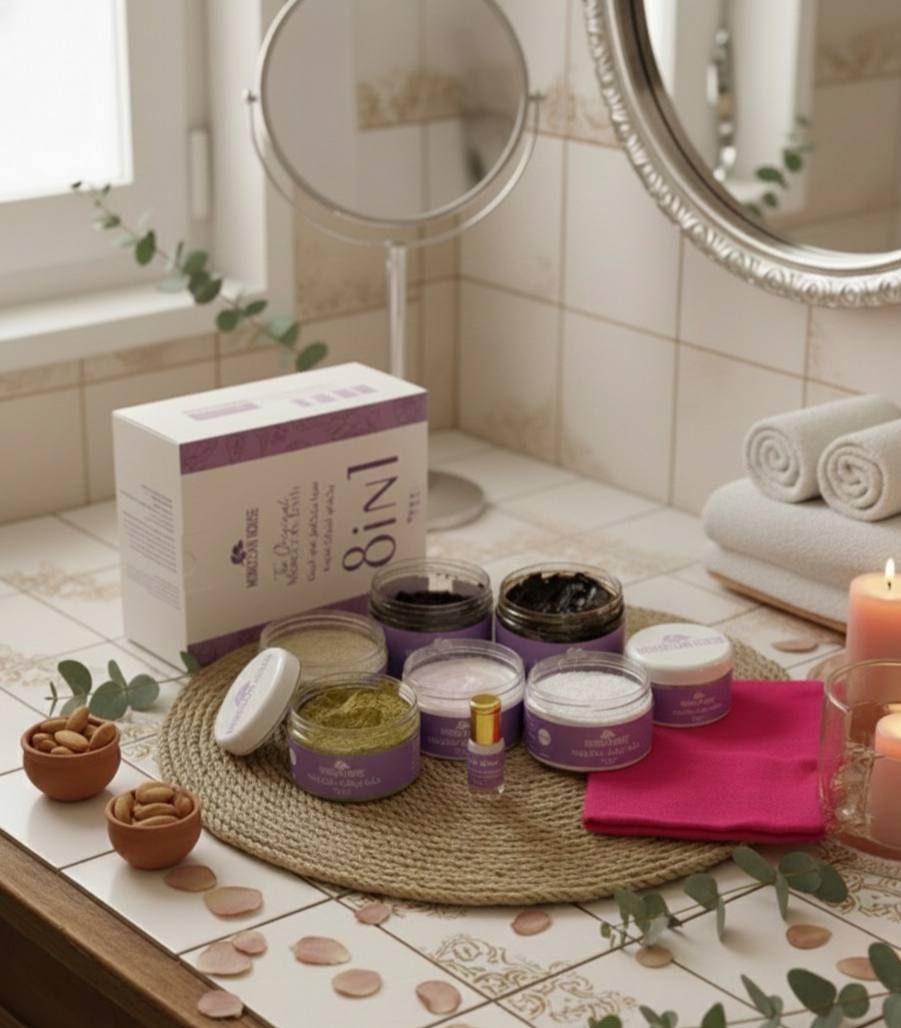 moroccan house 8in1 box