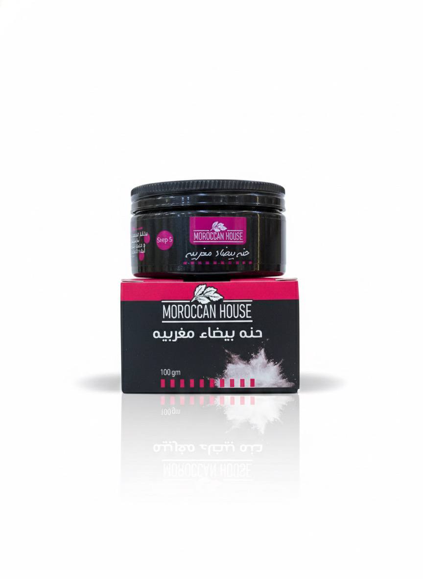 Moroccan House Original White Henna