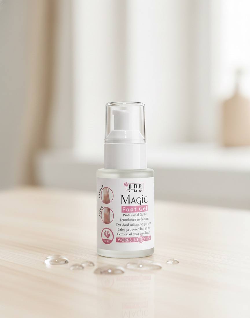 PBS magic foot gel