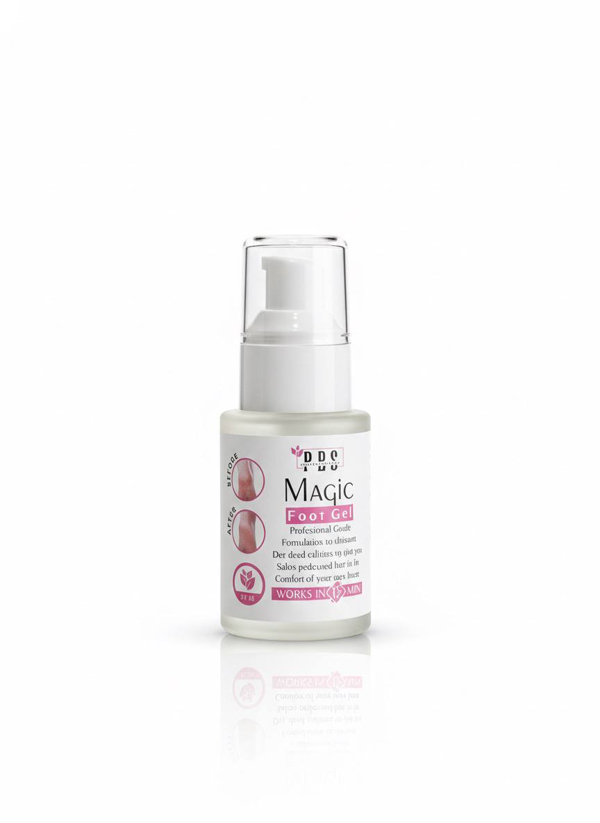 PBS magic foot gel