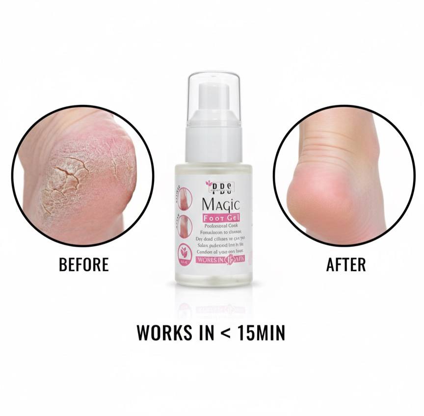 PBS magic foot gel