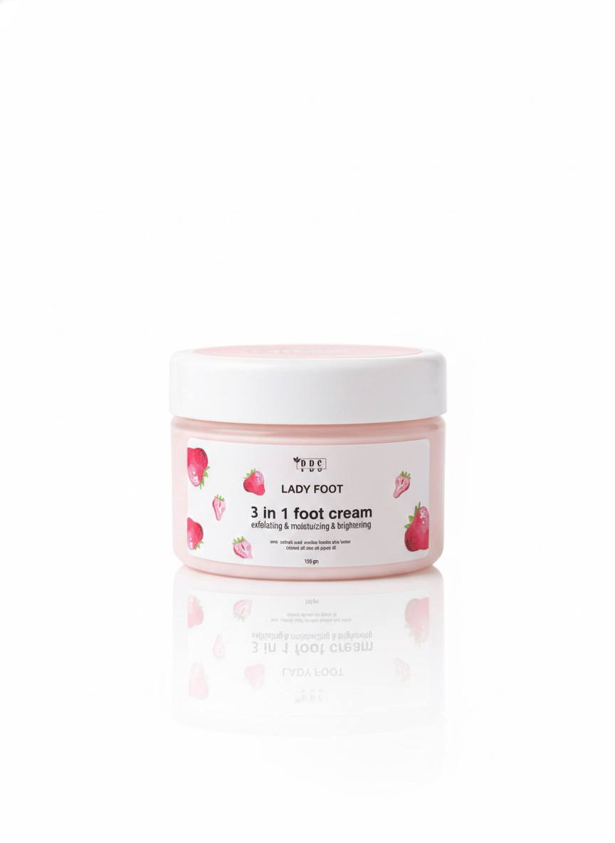 PBS Lady Foot Cream 3-in-1