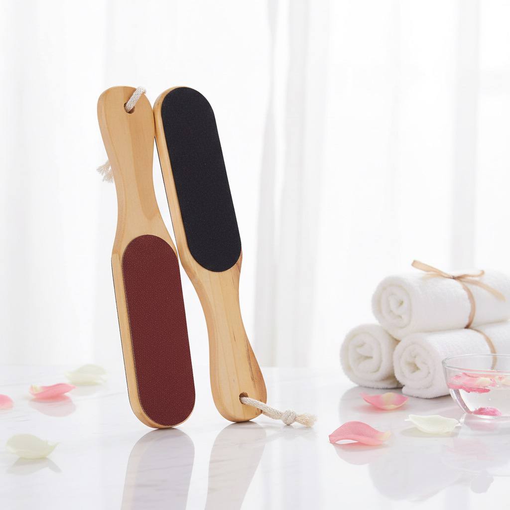 Premium Wooden Foot File
