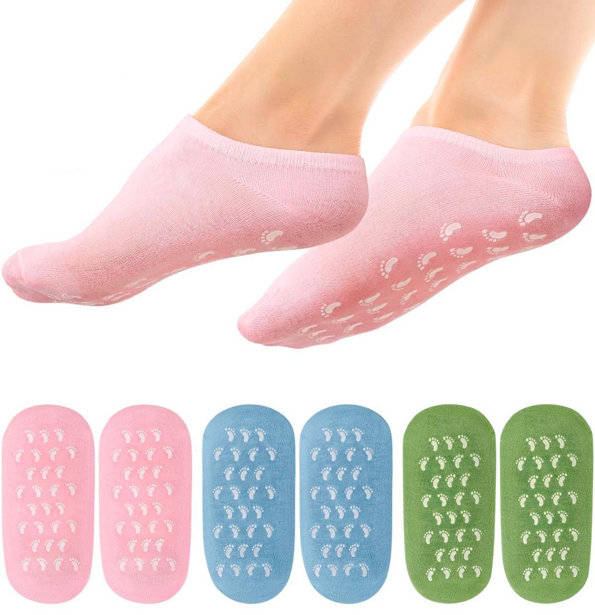 Spa Gel Silicone Socks