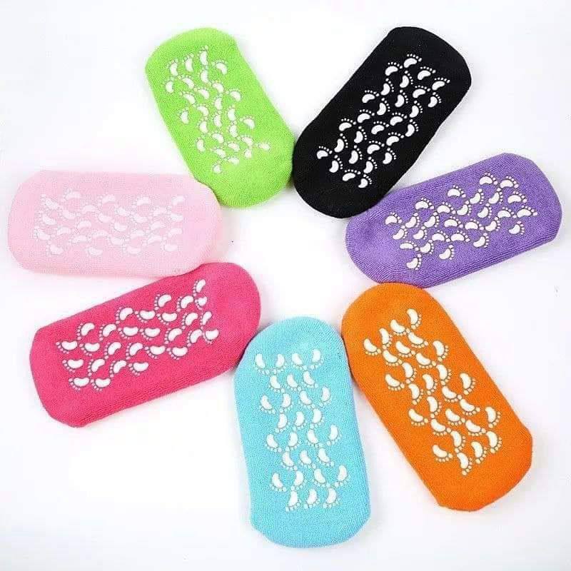 Spa Gel Silicone Socks