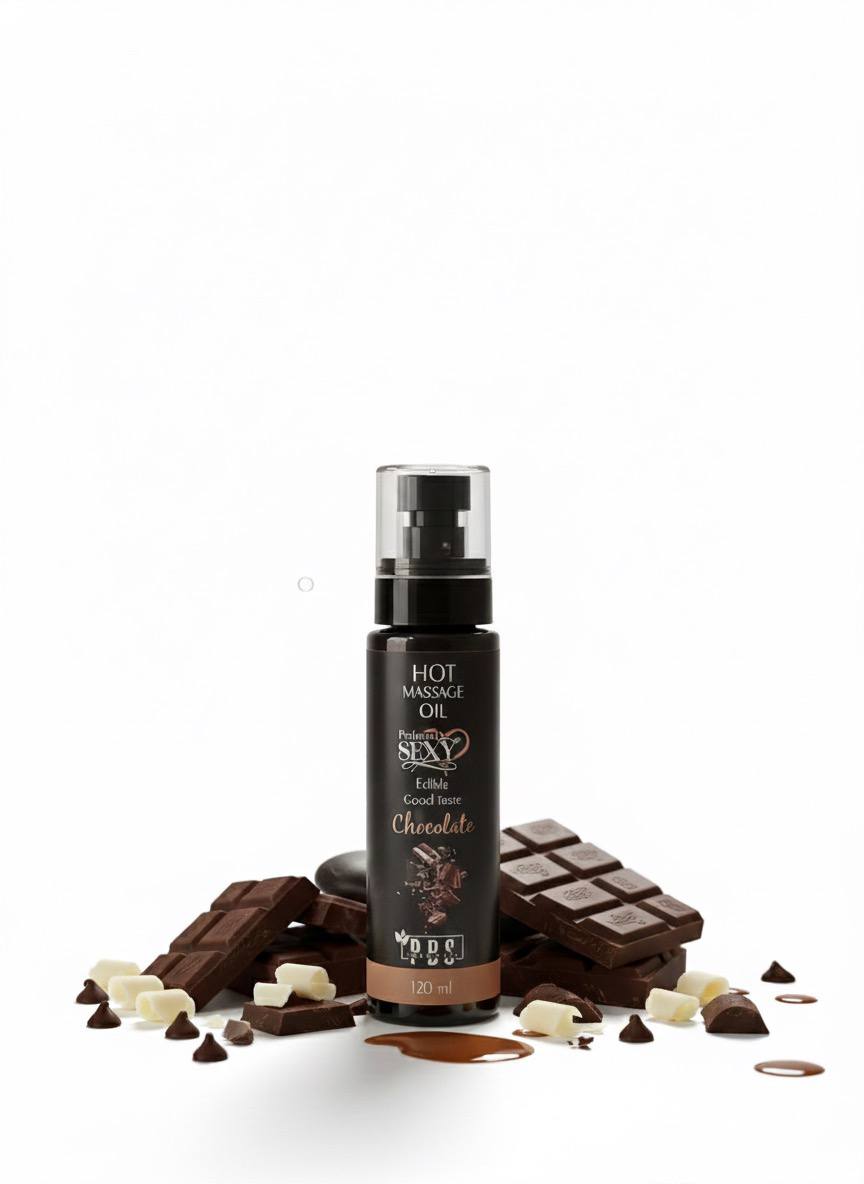 chocolate Hot Massage Oil - (For Married Couples Only)