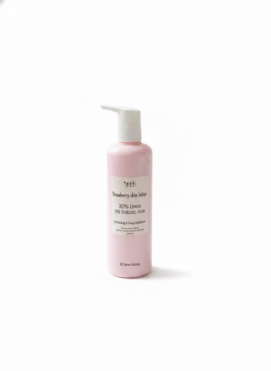 Strawberry Skin Lotion 30% urea