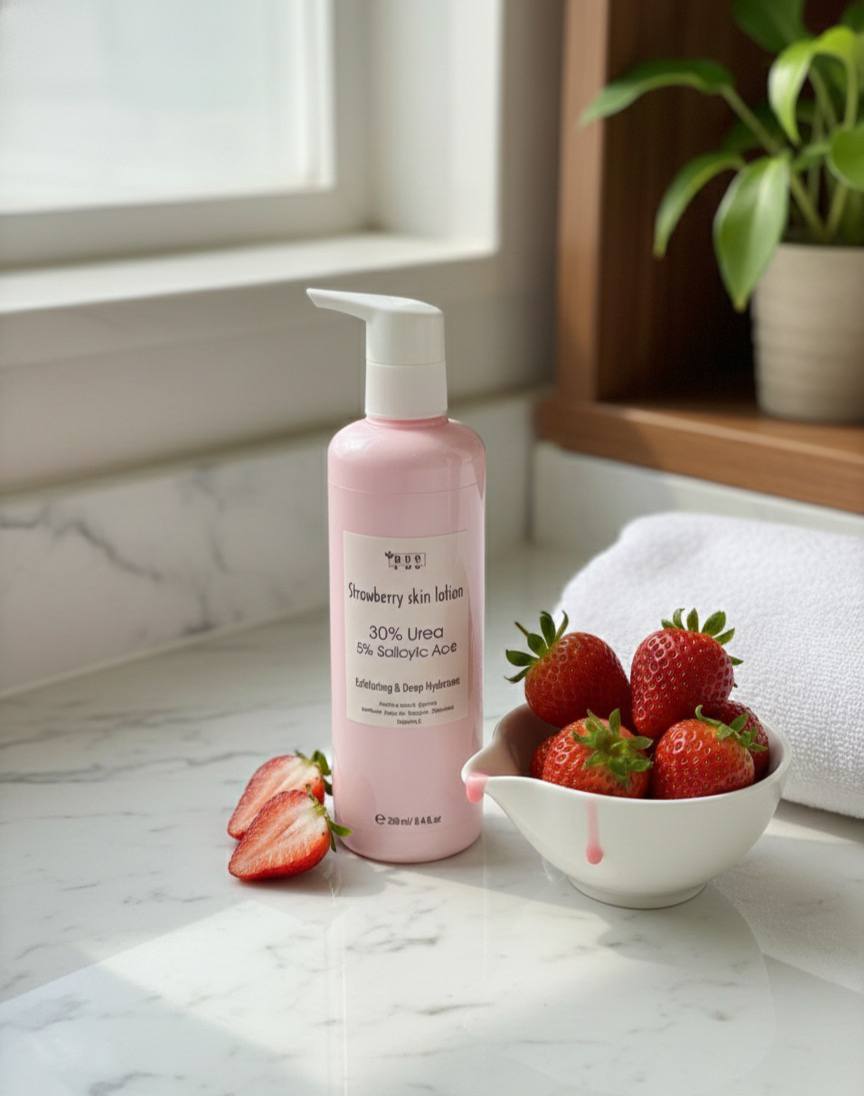 Strawberry Skin Lotion 30% urea
