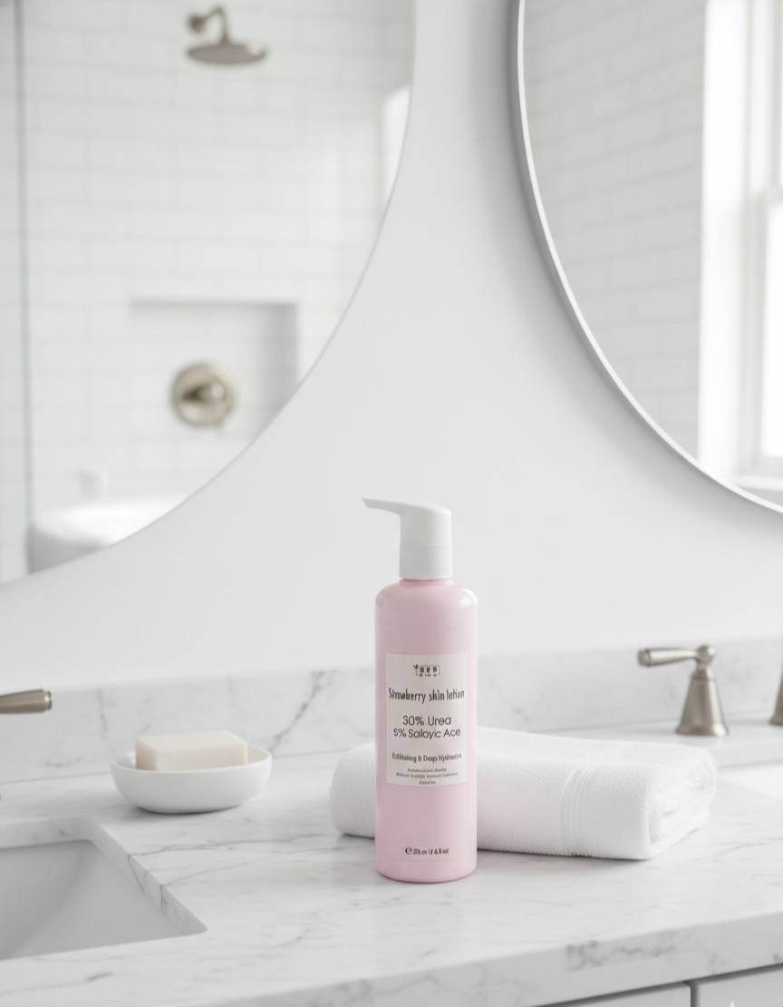 Strawberry Skin Lotion 30% urea
