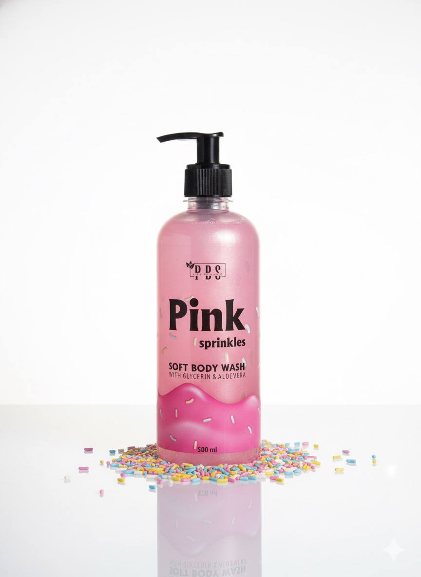 Pink Sprinkles Soft Body Wash