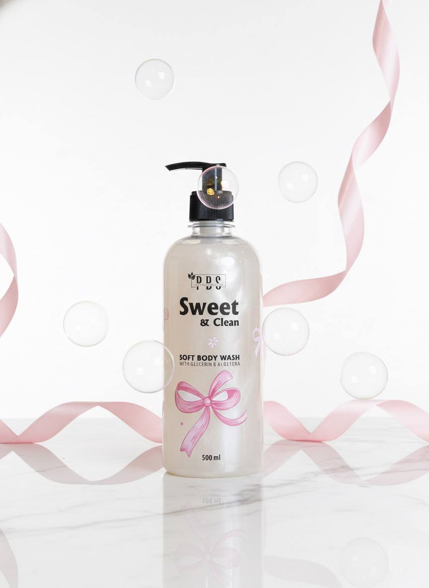 Sweet & Clean Soft Body Wash