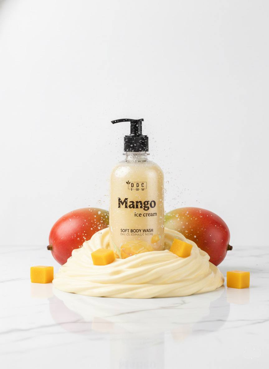 Mango Ice Cream Soft Body Wash