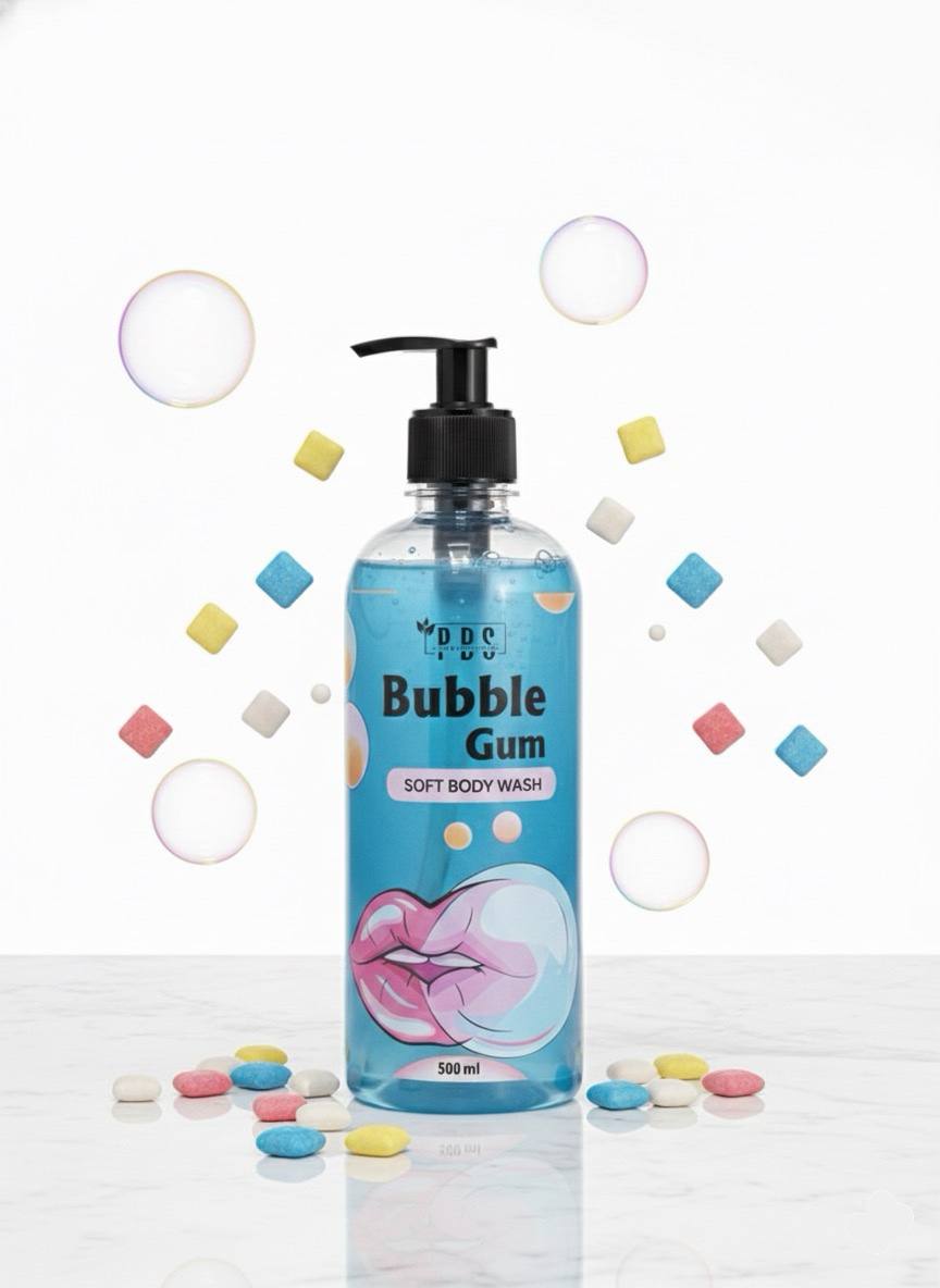 شاور جل PBS سوفت بدي ووش – Bubble Gum