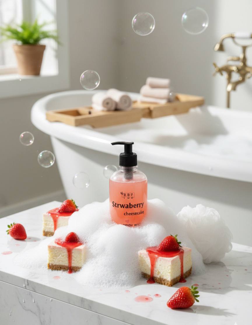Strawberry Cheese Cake Soft Body Wash