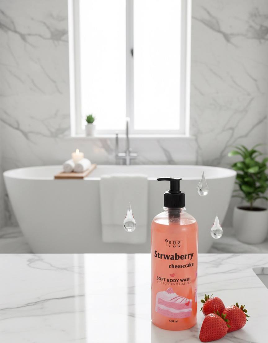 Strawberry Cheese Cake Soft Body Wash