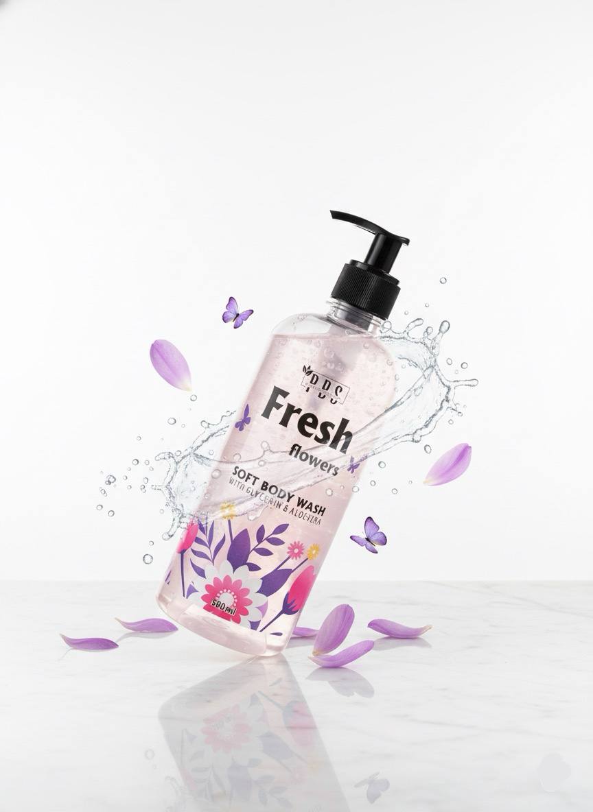 Fresh Flower Soft Body Wash