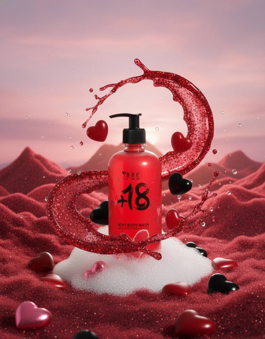 +18 Soft Body Wash