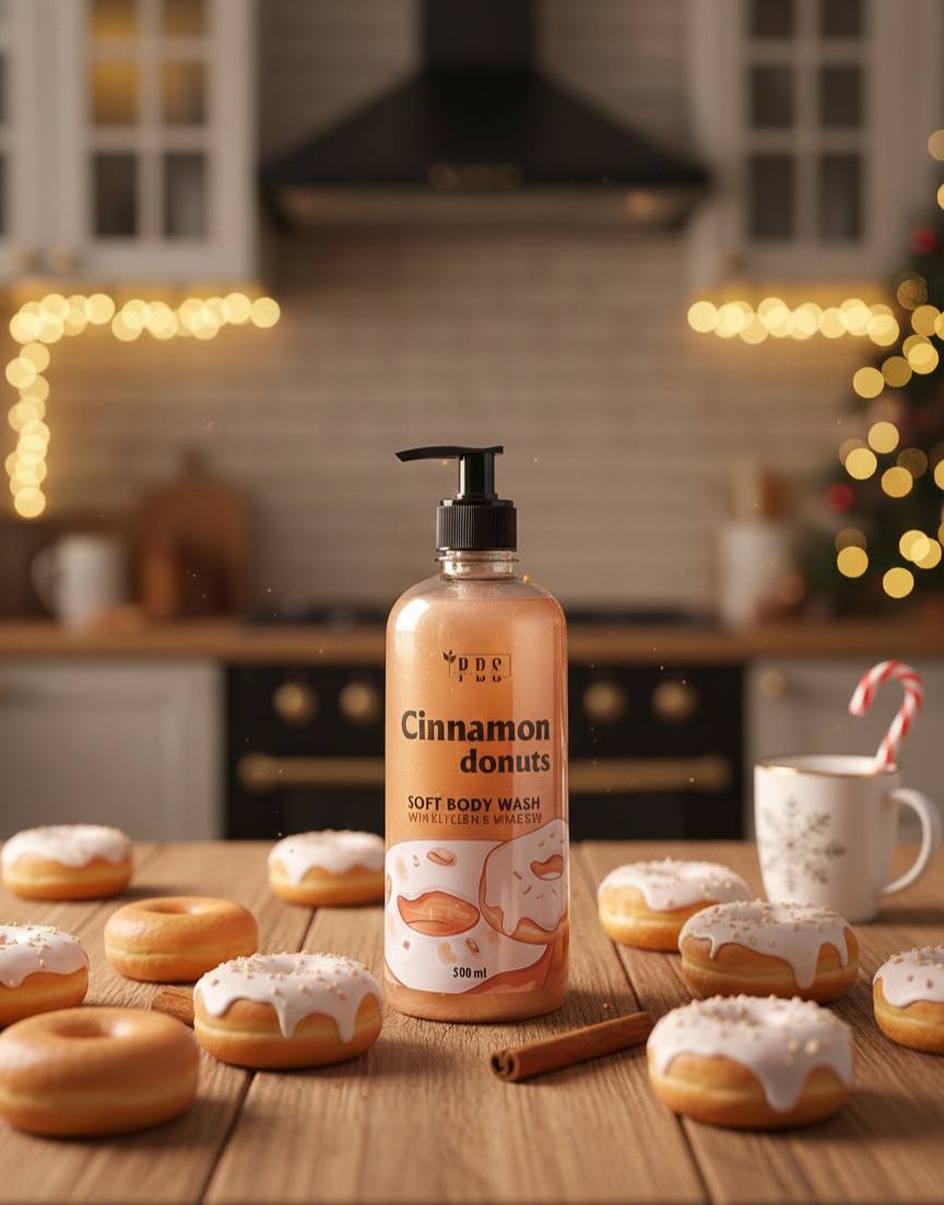 Cinnamon Donuts Soft Body Wash