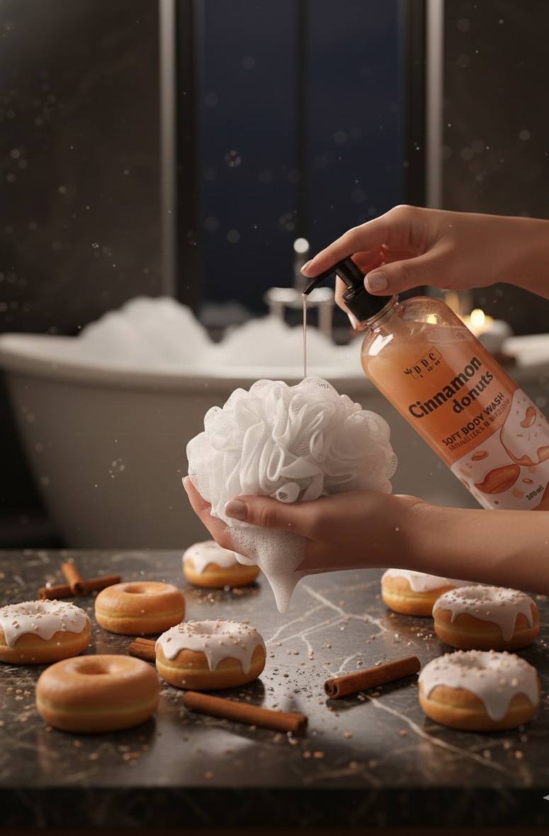 Cinnamon Donuts Soft Body Wash