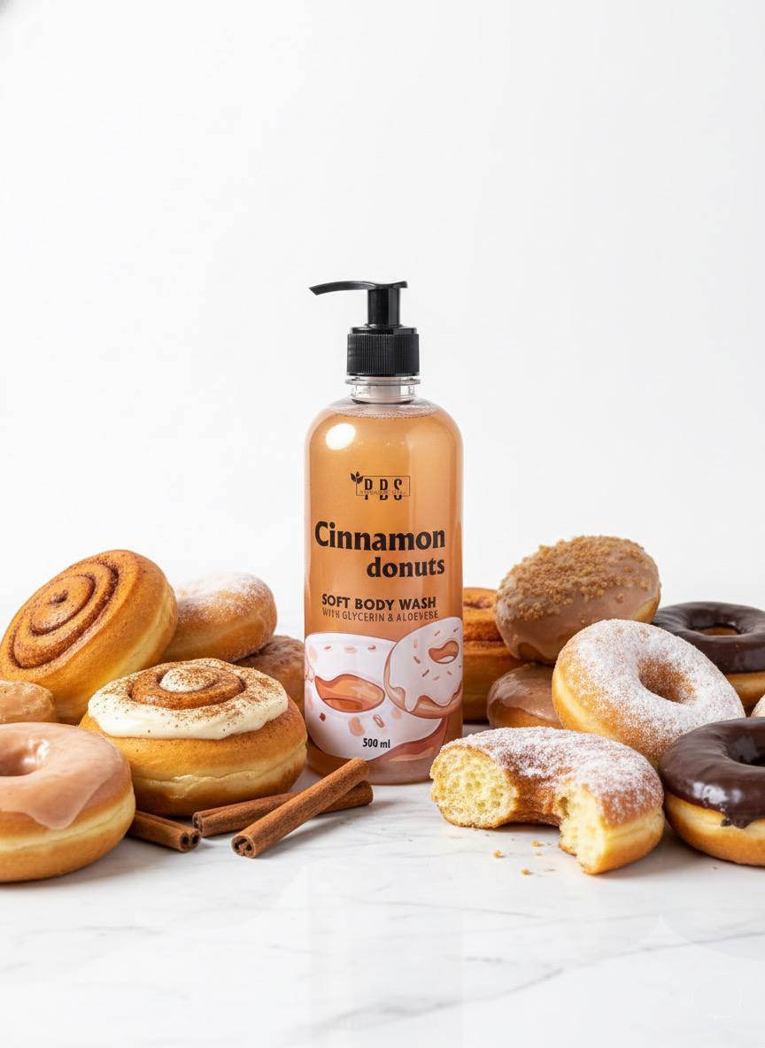 Cinnamon Donuts Soft Body Wash