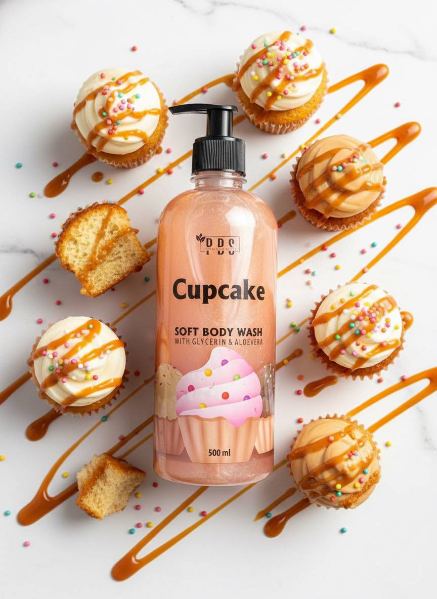 شاور جل PBS سوفت بدي ووش – Cupcake