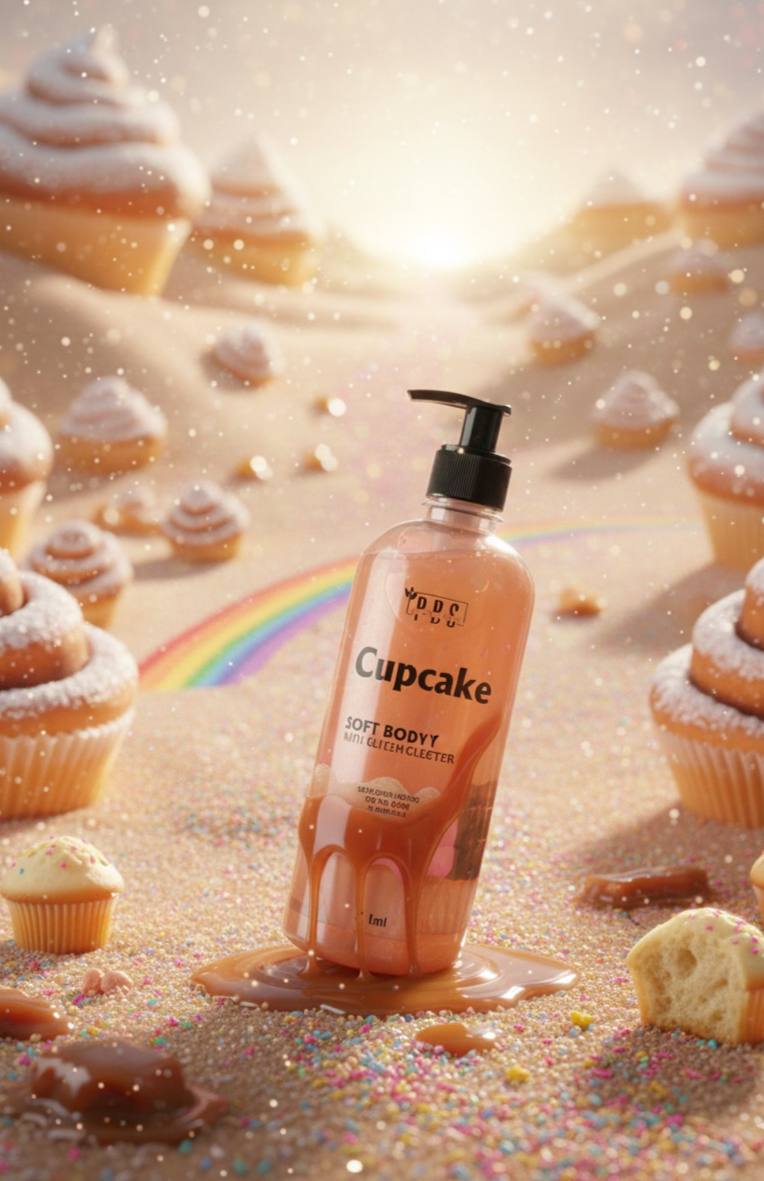 شاور جل PBS سوفت بدي ووش – Cupcake