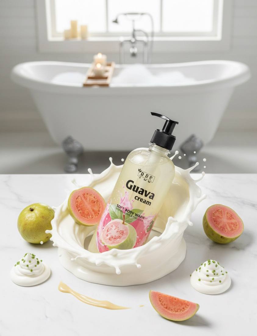 شاور جل PBS سوفت بدي ووش – Guava Cream