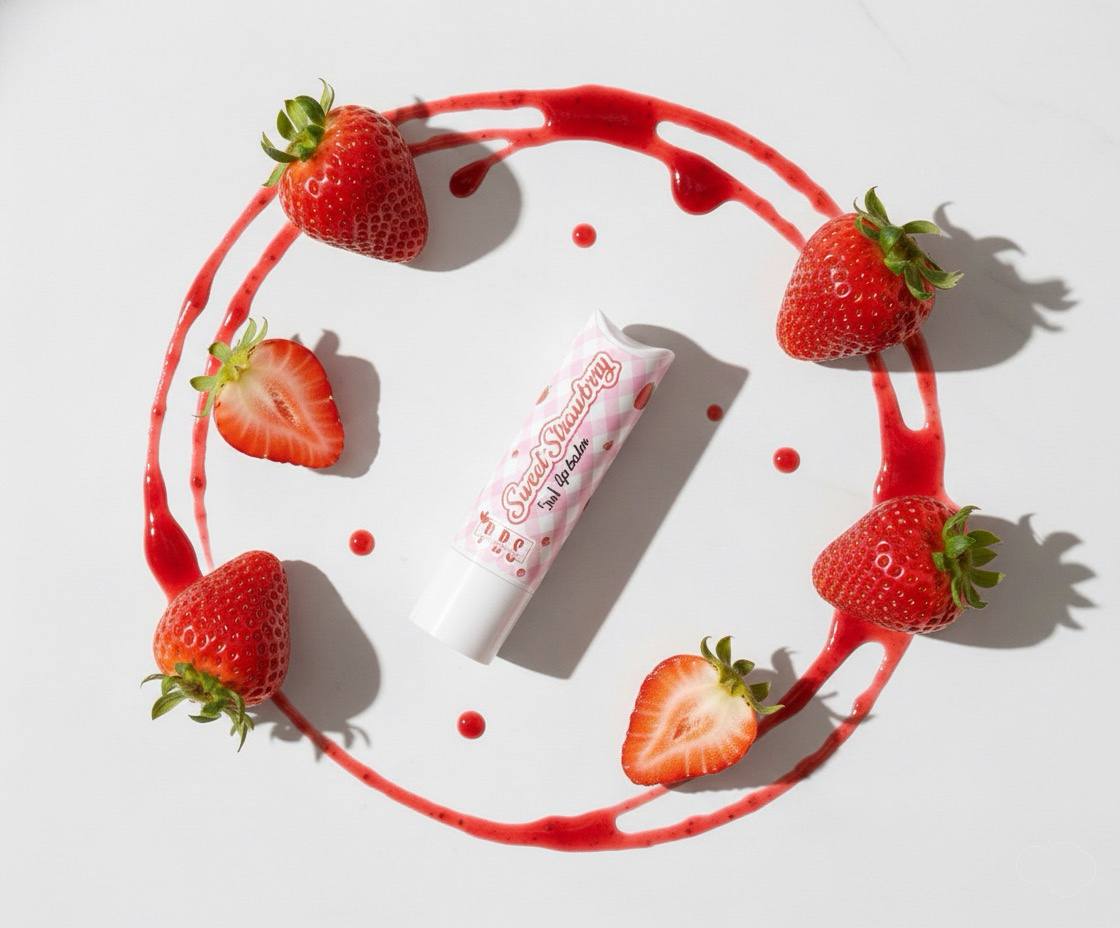 Sweet Strawberry 5in1 Lip Balm