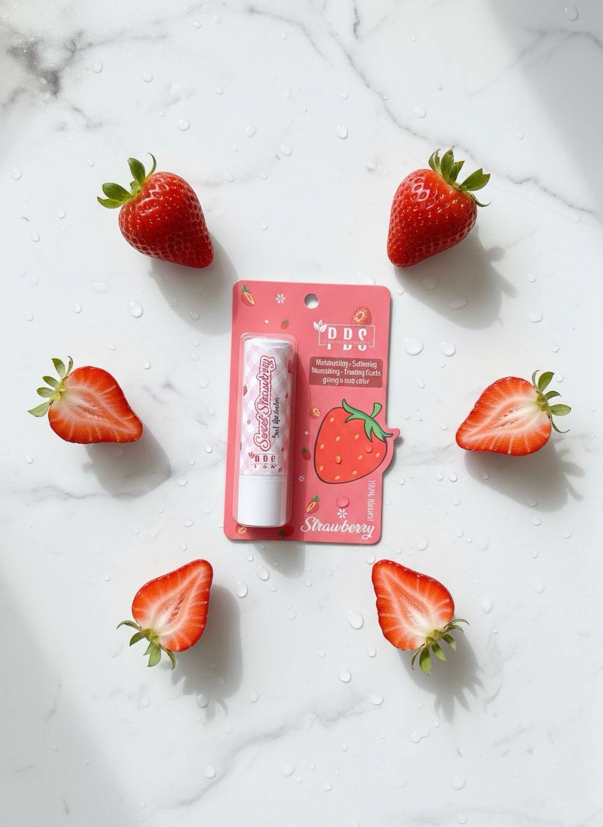 Sweet Strawberry 5in1 Lip Balm