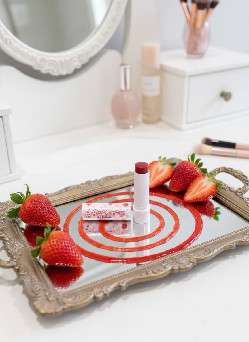 Sweet Strawberry 5in1 Lip Balm