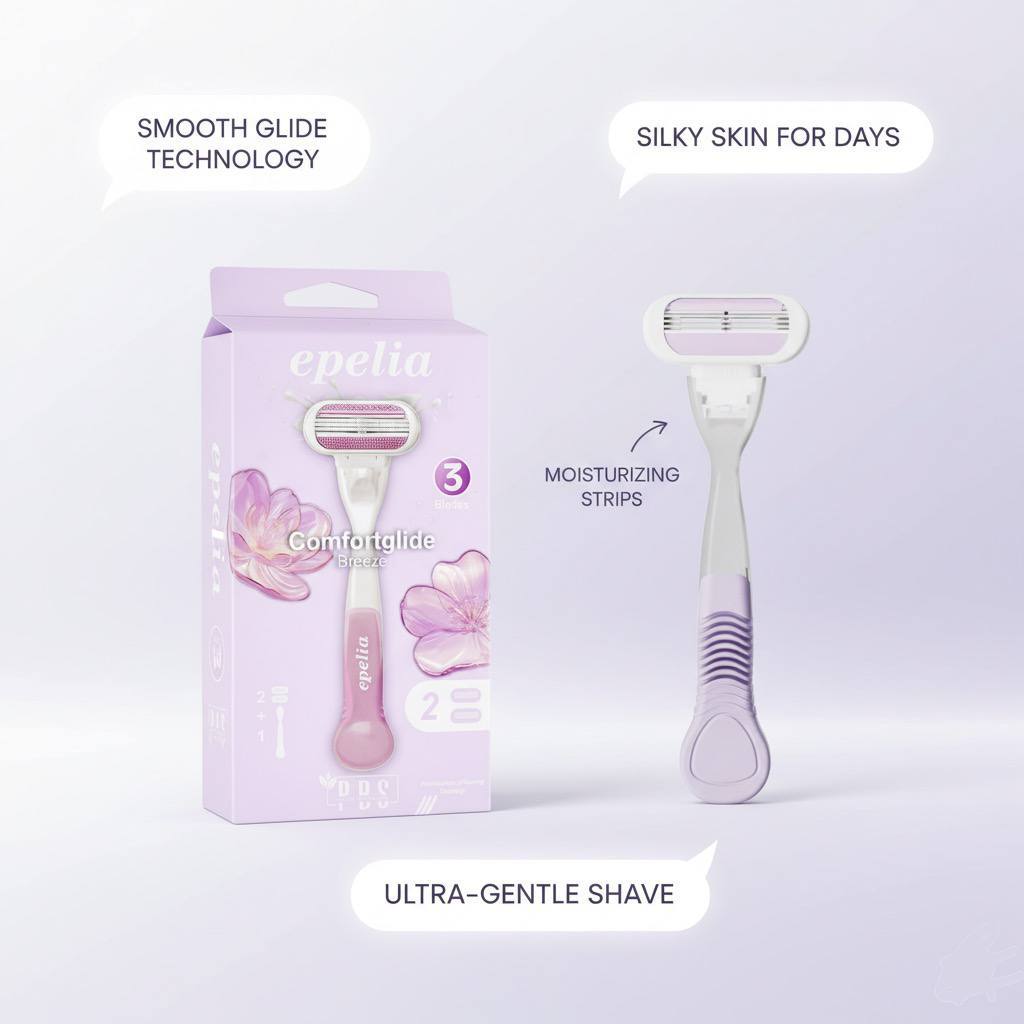 Epelia Comfortglide Breeze Razor