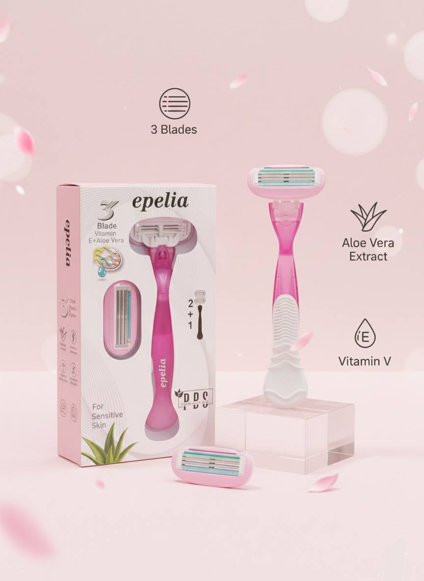 Epelia 3 Blade for Sensitive Skin