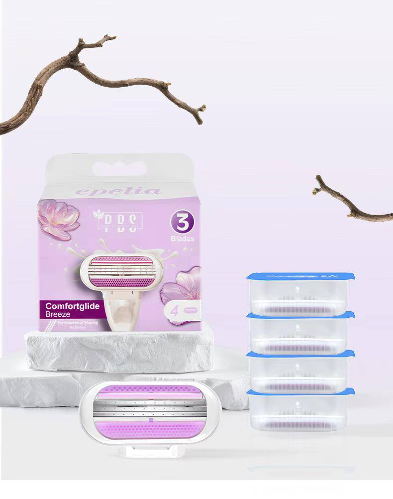 epelia Comfortglide Breeze Replacement Blades