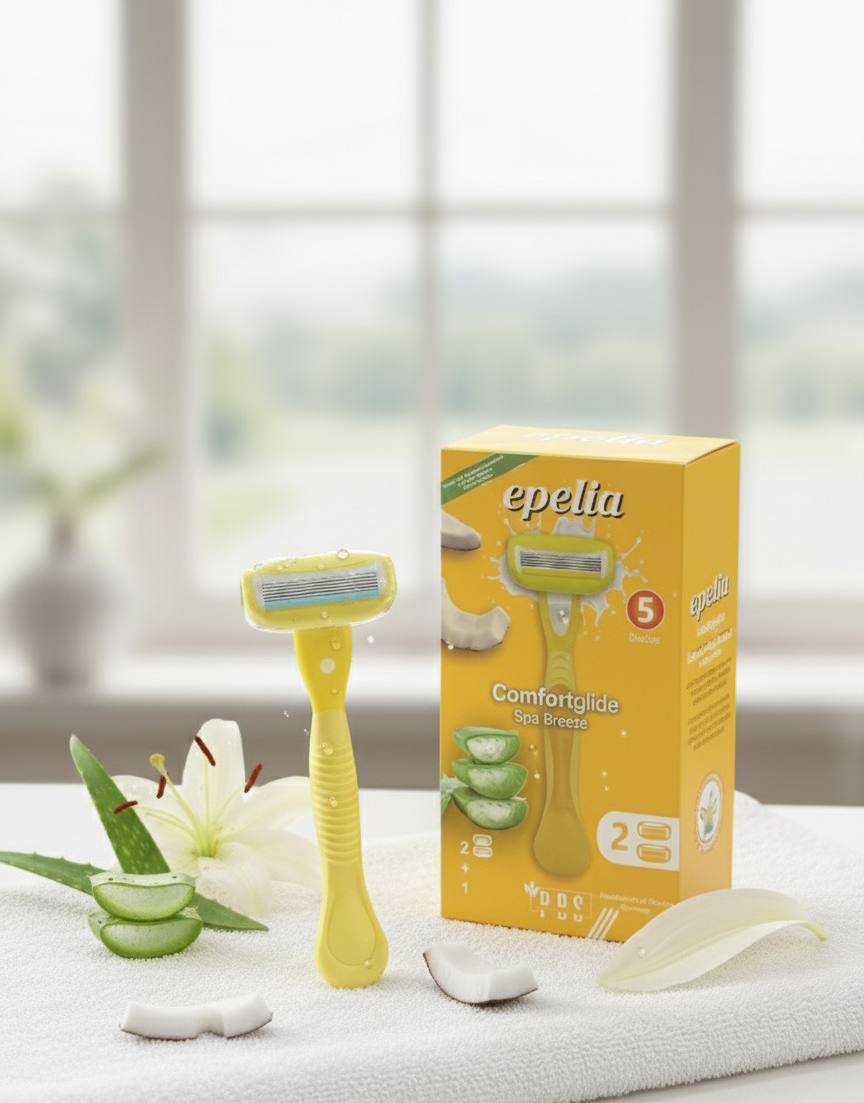 Epelia Comfortglide Spa Breeze Razor