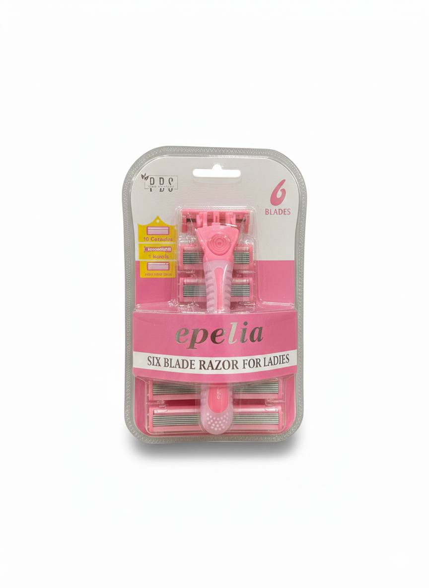 Epelia eBlade 6 Women’s Razor