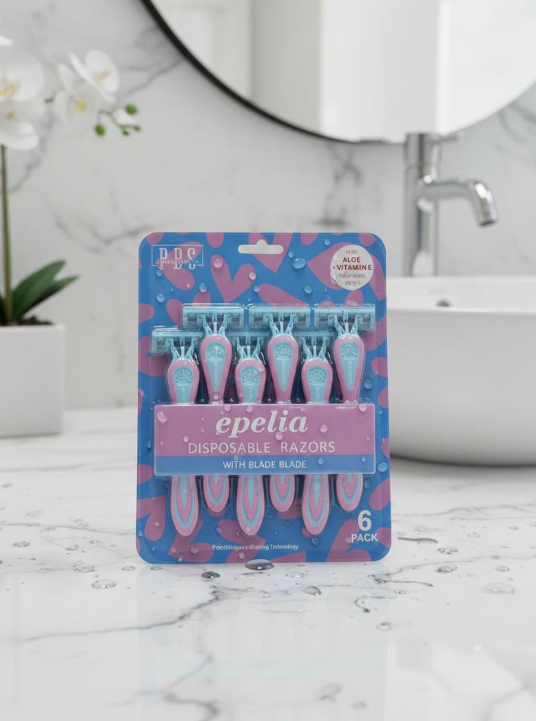 Epelia eBlade 6 Razor Pack