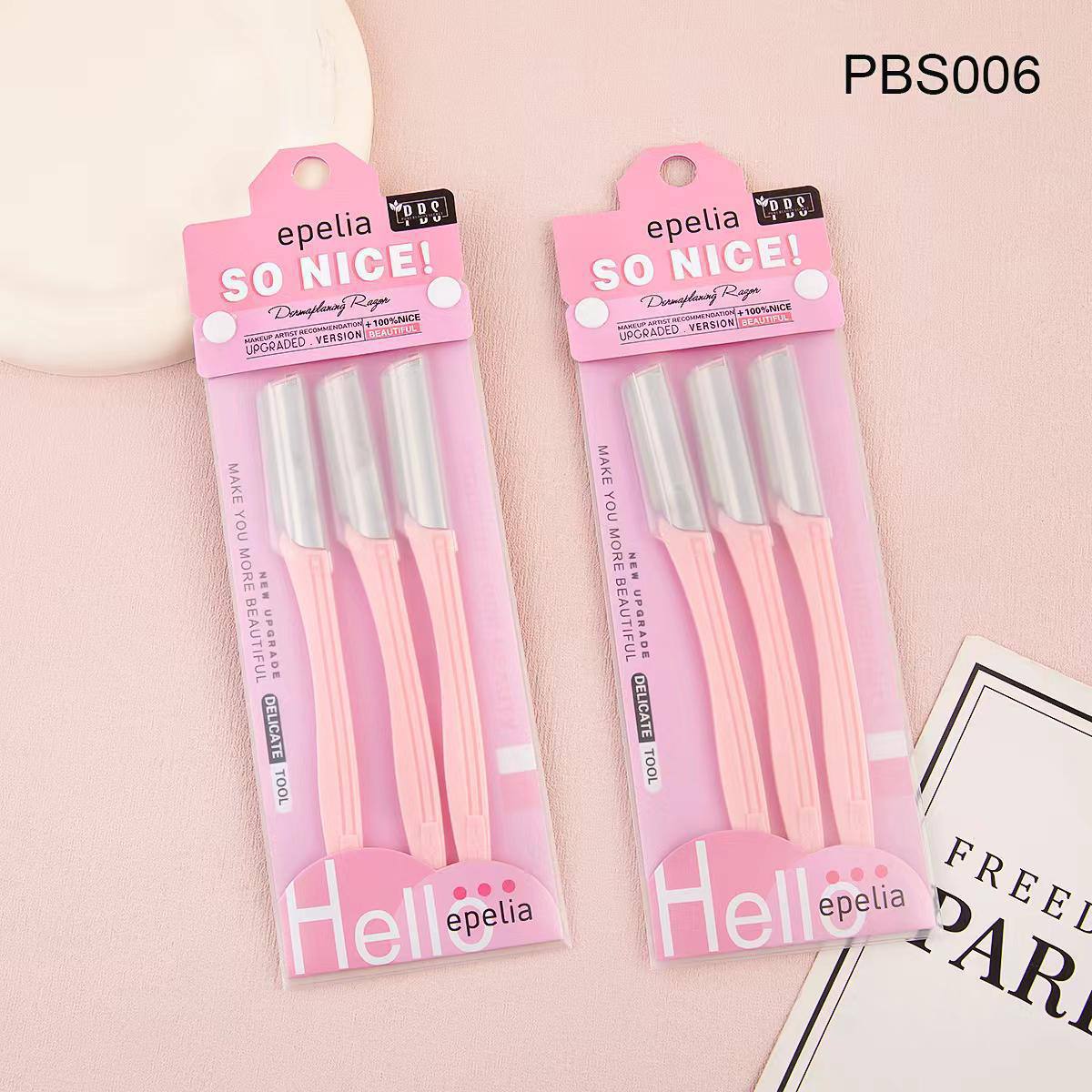 Epelia Derma Razor Facial Shaver