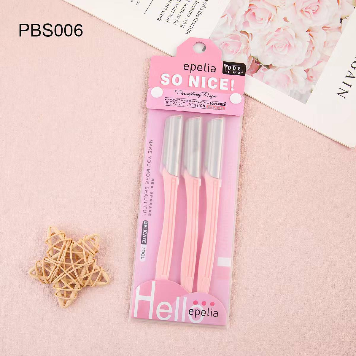 Epelia Derma Razor Facial Shaver