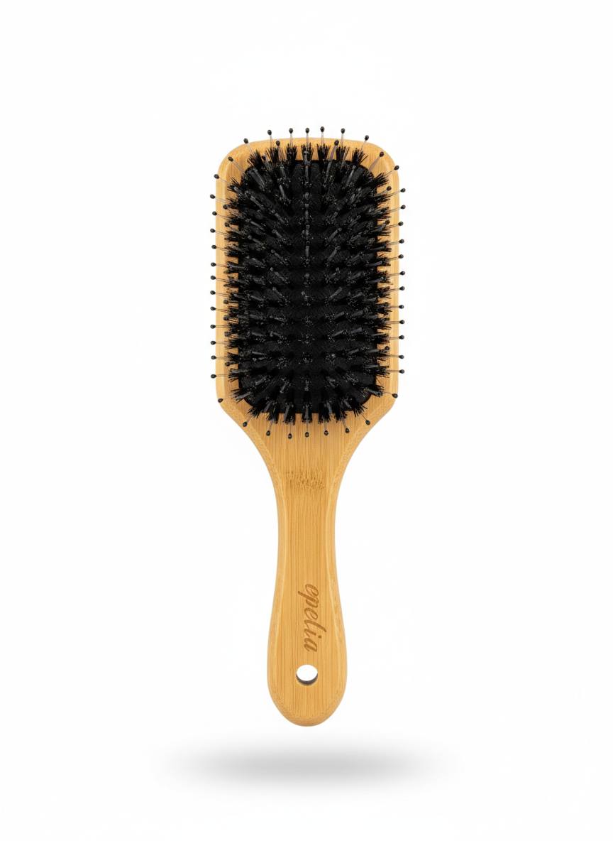 Epelia Smoothing Bamboo Hair Brush