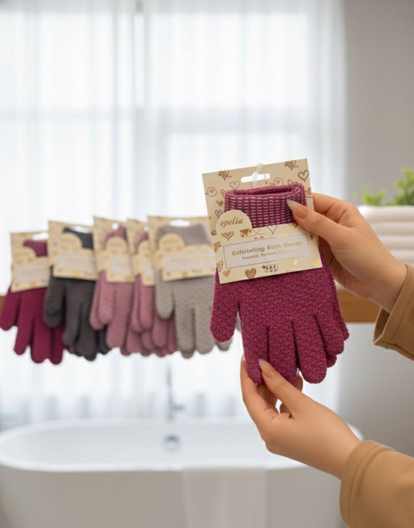 Epelia Exfoliating Gloves