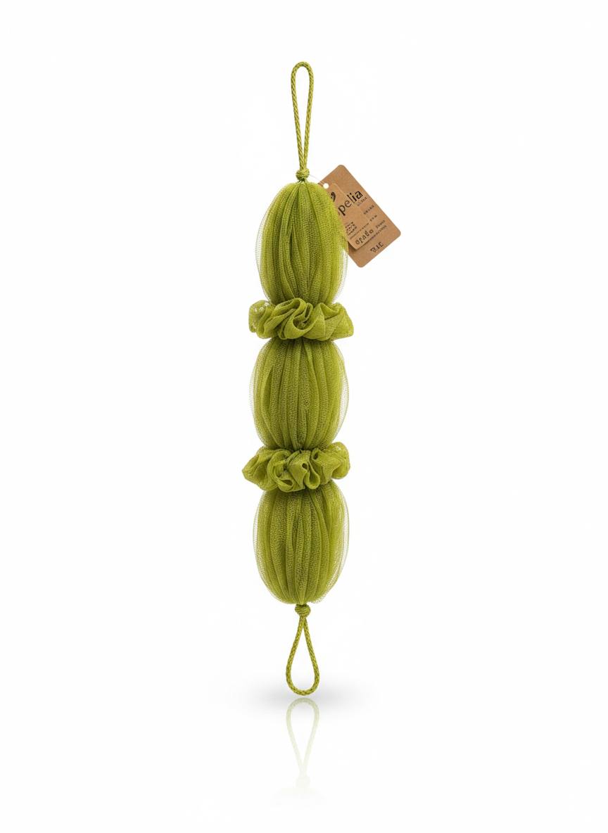Epelia Stretch Loofah Body Exfoliator