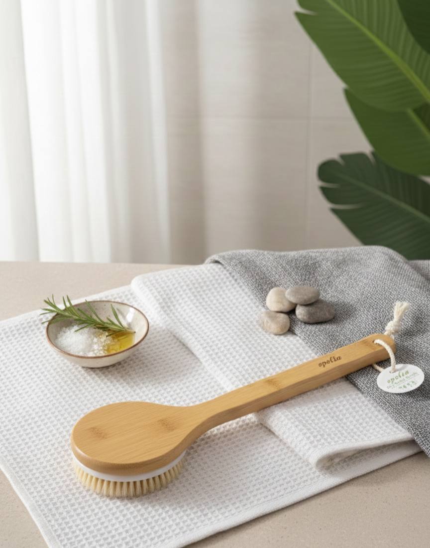 فرشة الجسم الجافة Epelia – Dry Body Brush