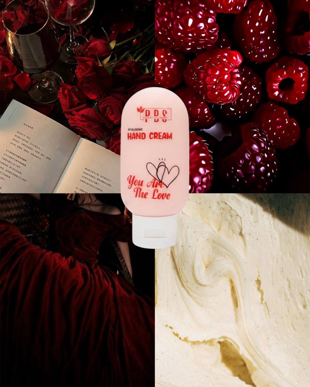 PBS Hyaluronic Hand Cream – You Are The Love