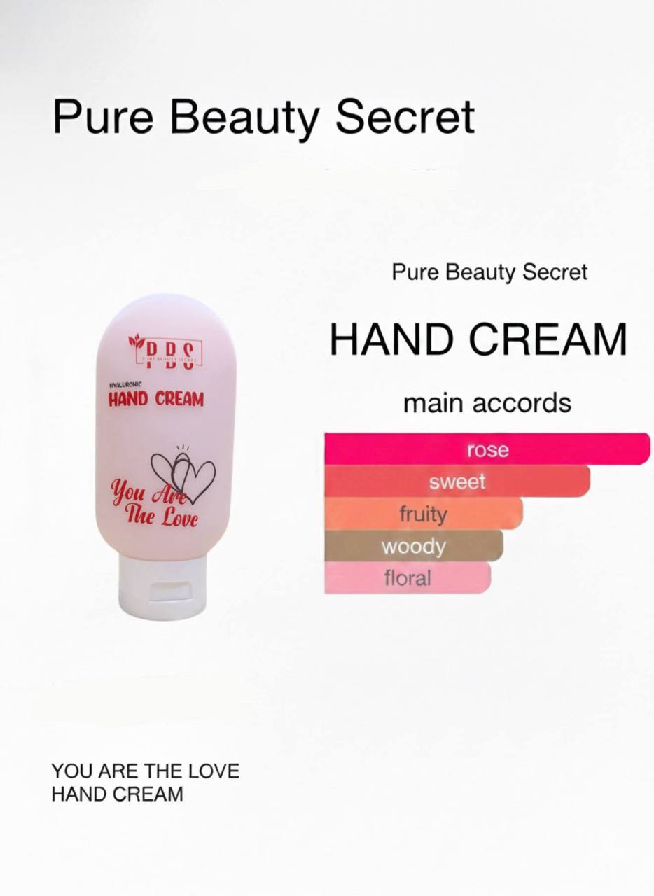PBS Hyaluronic Hand Cream – You Are The Love