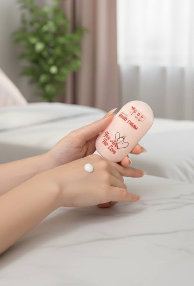 PBS Hyaluronic Hand Cream – You Are The Love