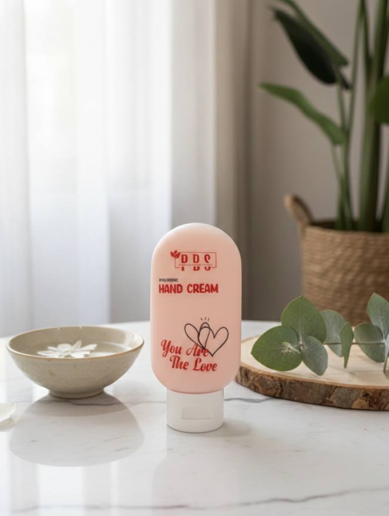 PBS Hyaluronic Hand Cream – You Are The Love