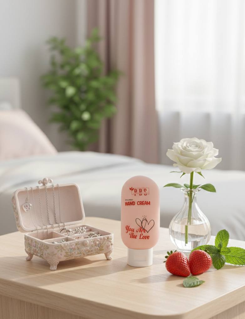 PBS Hyaluronic Hand Cream – You Are The Love