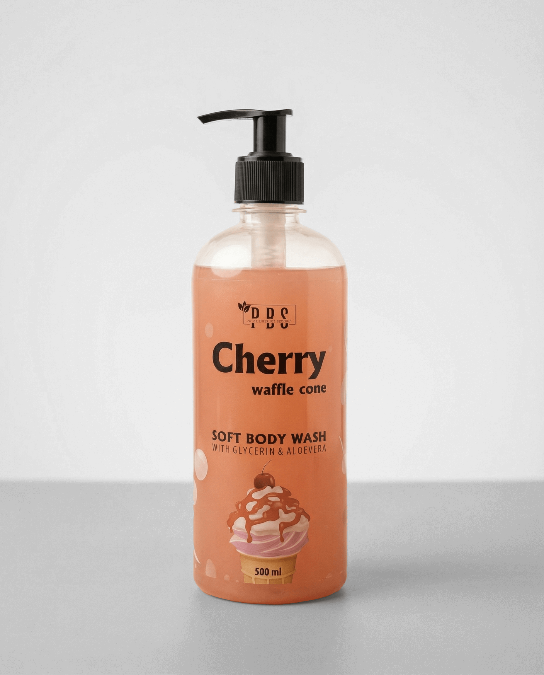 Cherry Waffle Cone Soft Body Wash