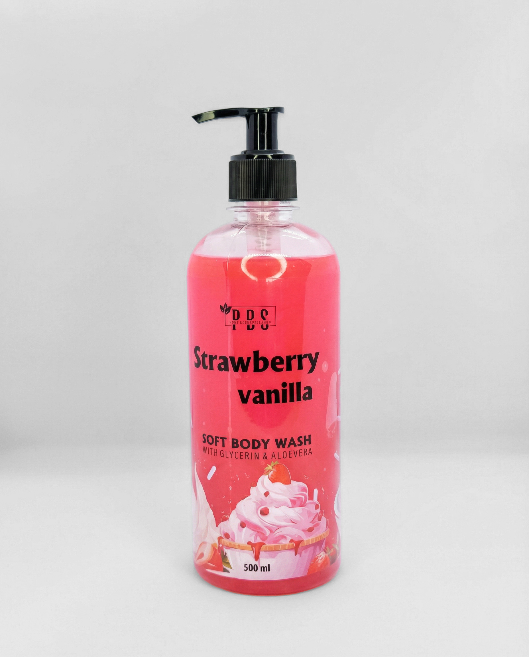 شاور جل PBS سوفت بدي ووش – Strawberry Vanilla